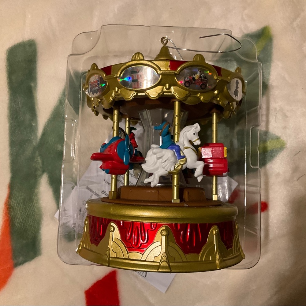 Hallmark 2nd in series Christmas carnival Toyland travelers